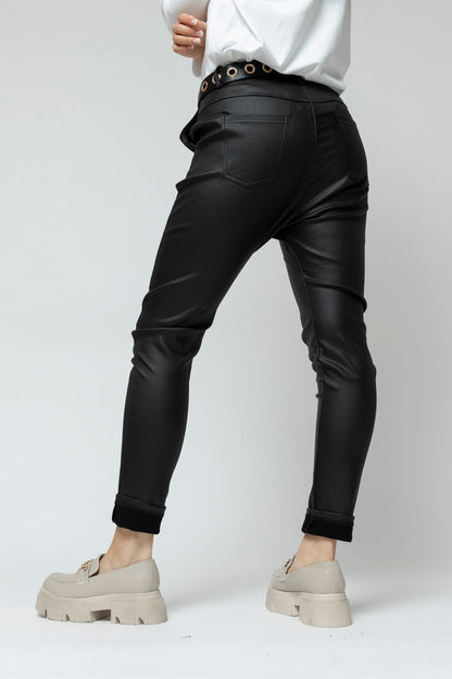 Black Waxed Droppie