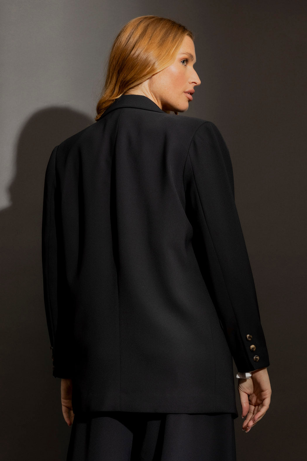 Black Oversized Blazer