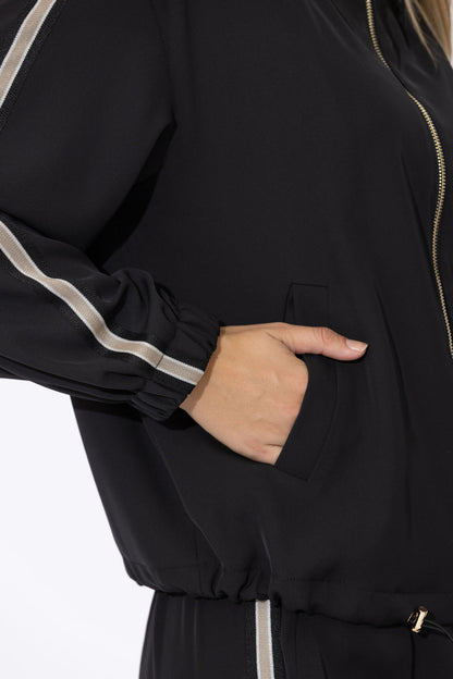 Black Euro Sport Jacket