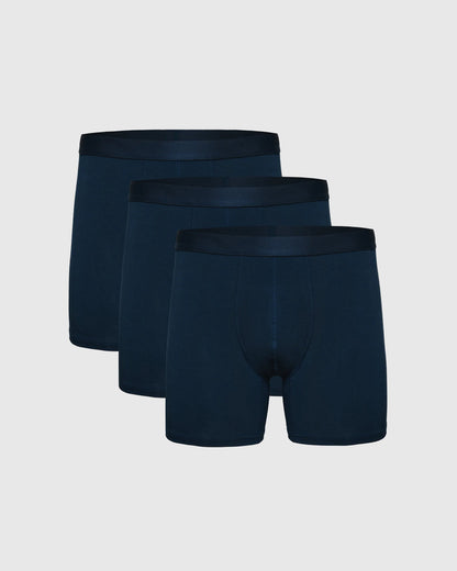 Navy Boxer Briefs 3-Pack