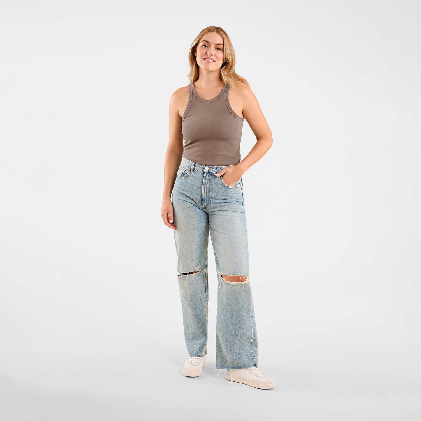Essential Rib Tank Top