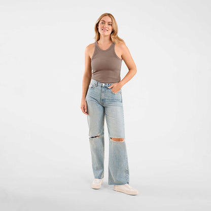 Essential Rib Tank Top