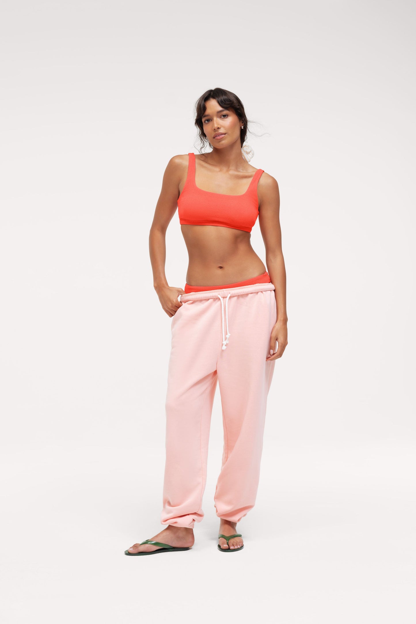 Low Waist Bikini Bottom | Crispy Papaya