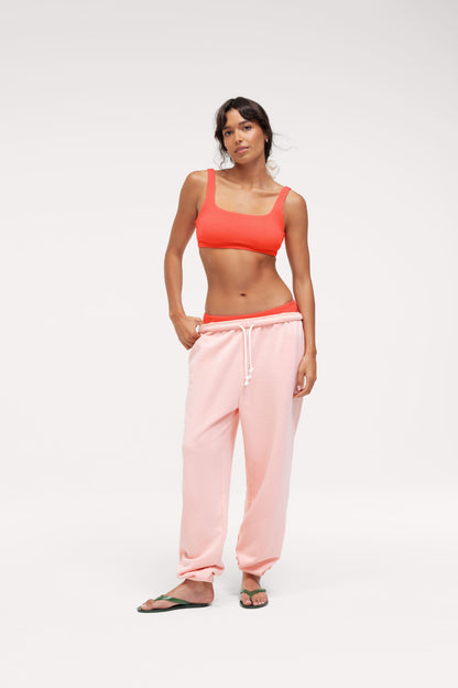 Low Waist Bikini Bottom | Crispy Papaya