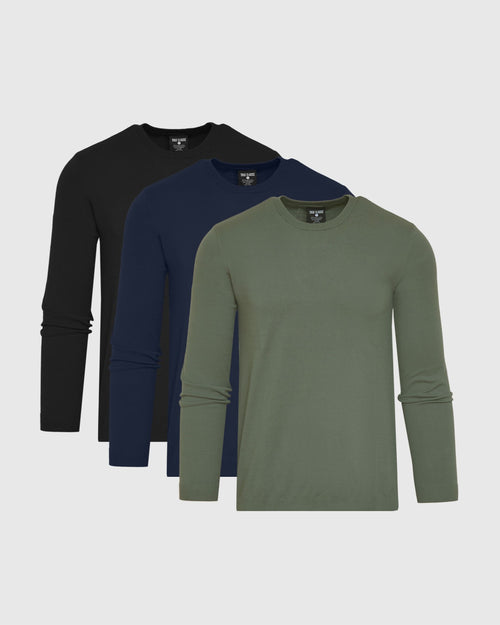 Staple Crew Neck Sweater 3-Pack