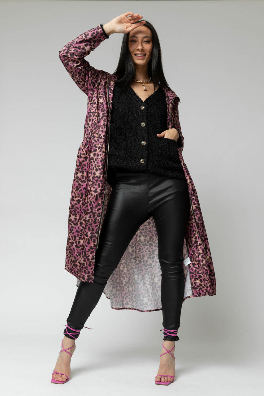 Black Fluffy Pocket Cardi