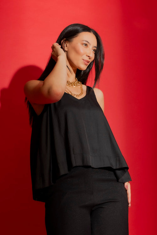 Black Bell Cami