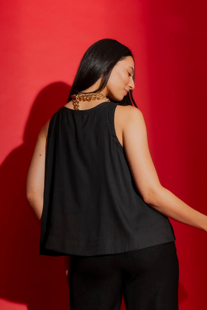 Black Bell Cami