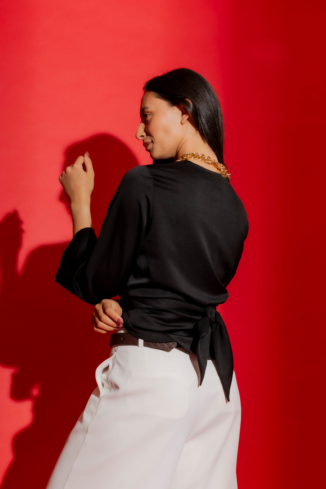 Black Tie Front Bolero