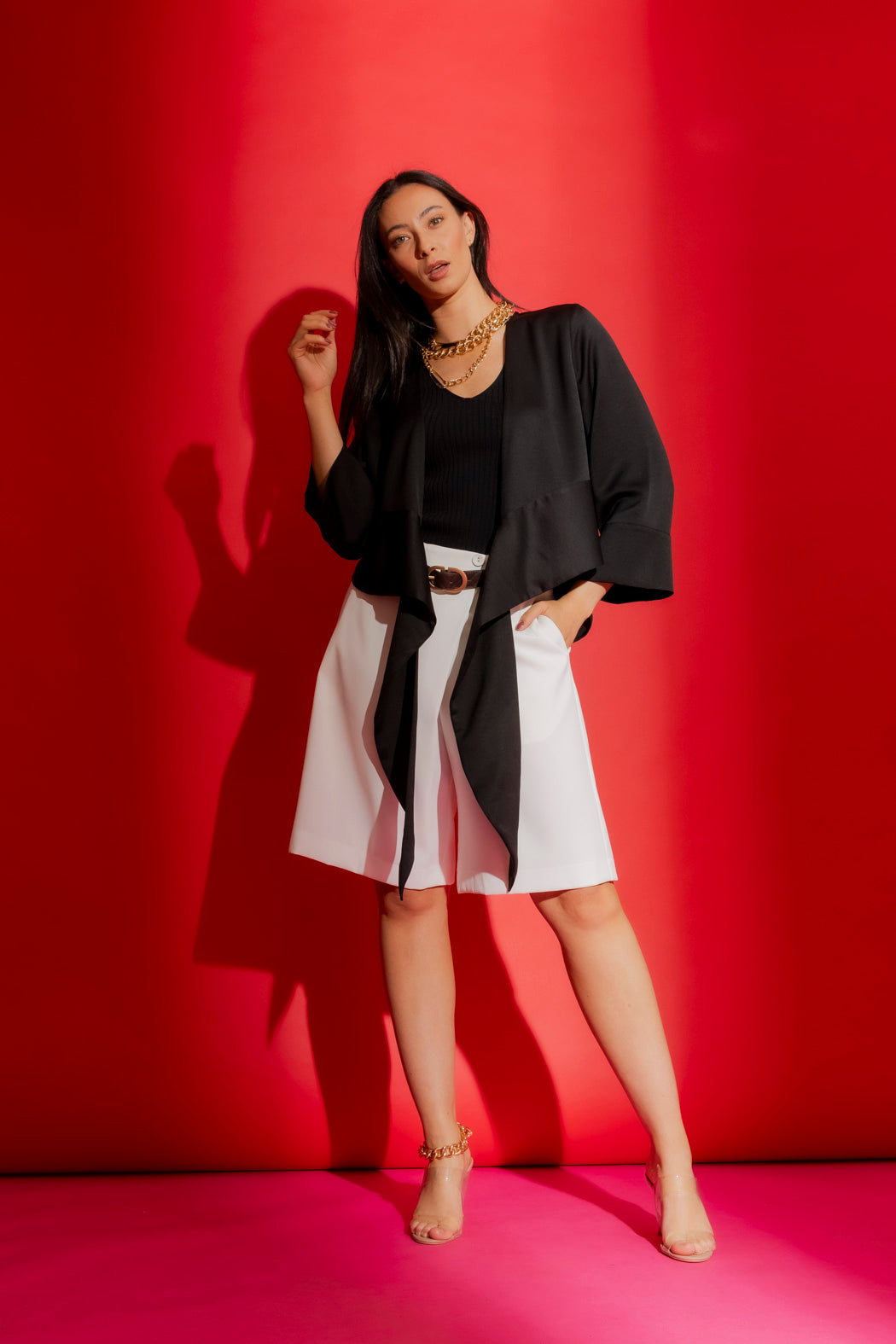 Black Tie Front Bolero