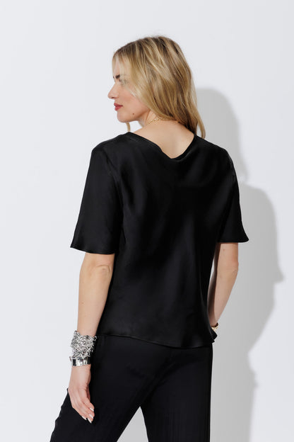 Black Glow Bias T-Shirt