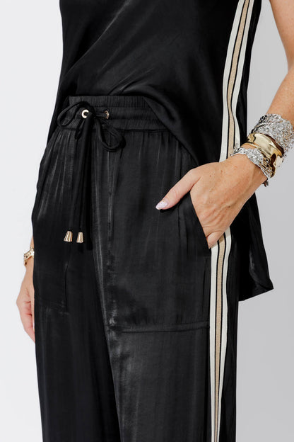 Black Glow Sport Pant