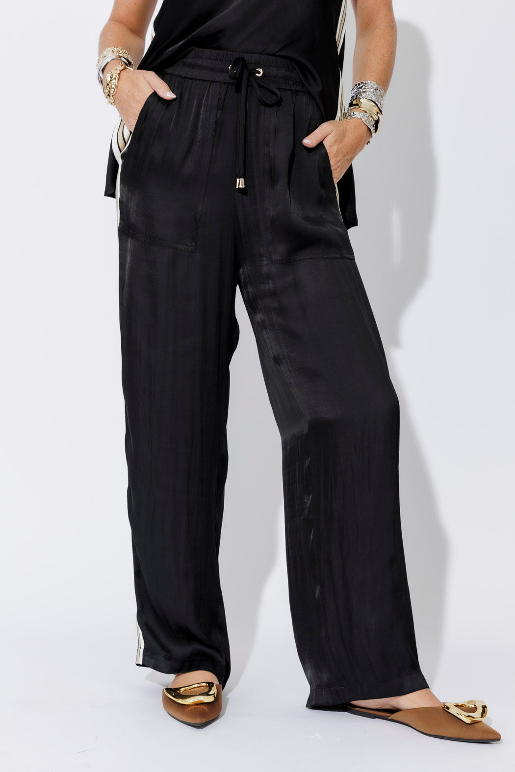 Black Glow Sport Pant
