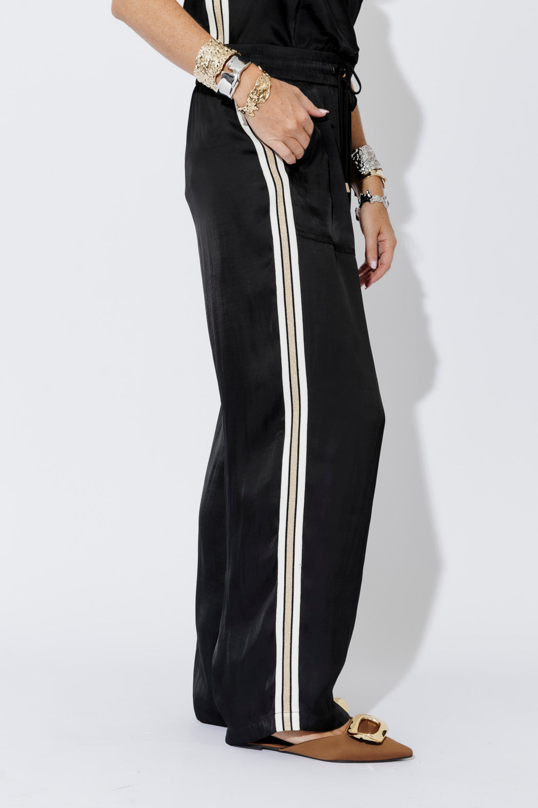 Black Glow Sport Pant