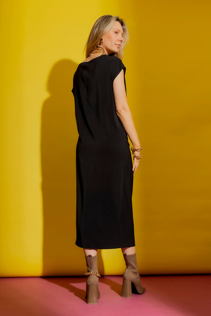 Black Harlow Dress