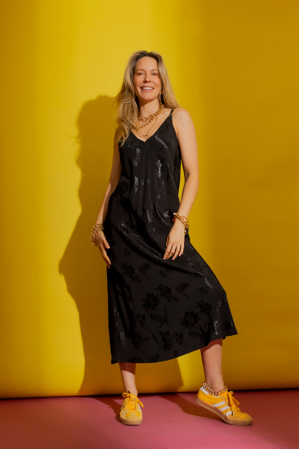Black Bias Dress