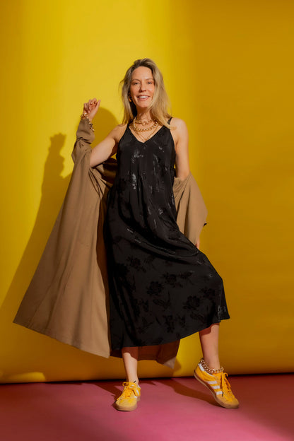 Black Bias Dress