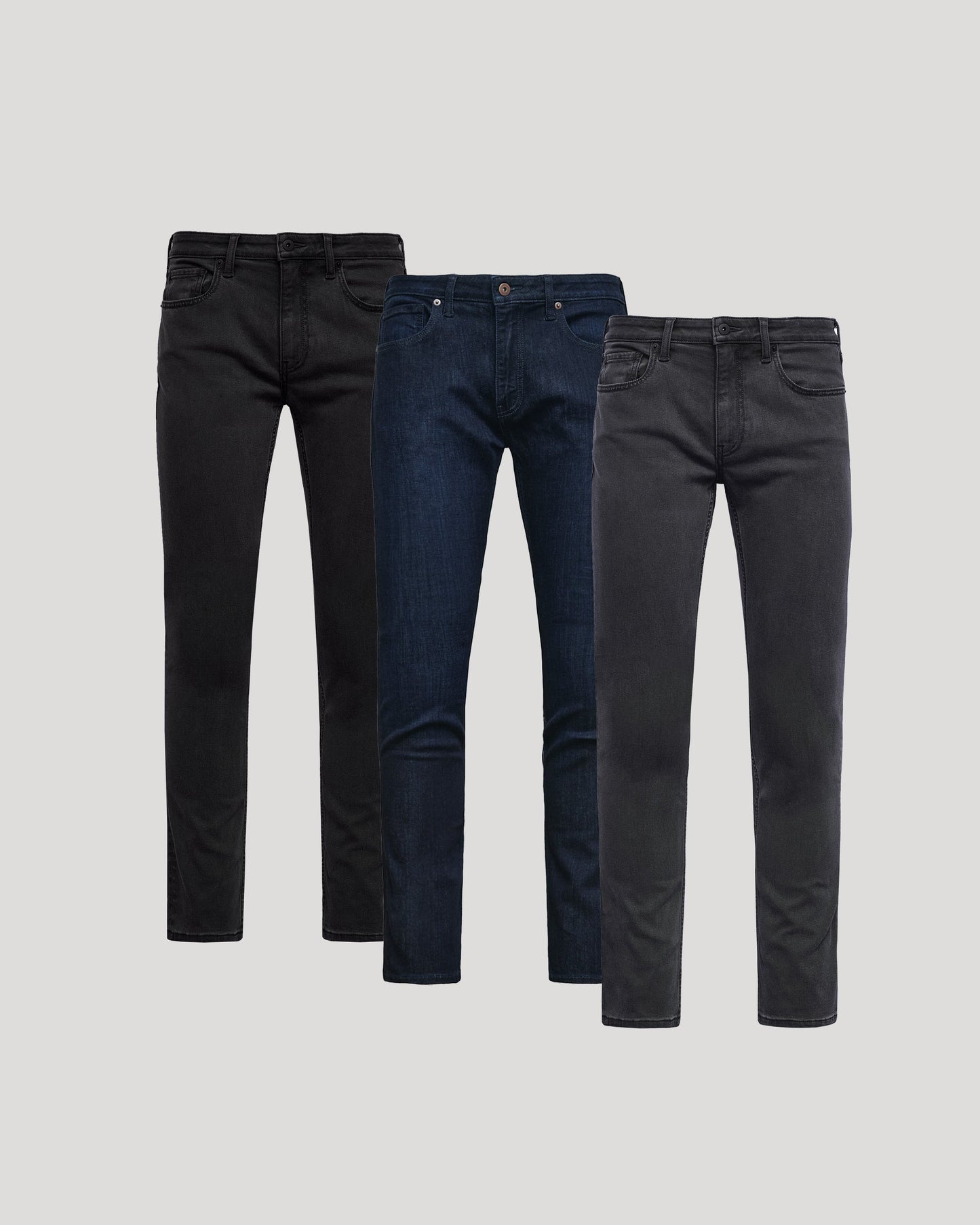 Slim Comfort Stretch Jeans 3-Pack