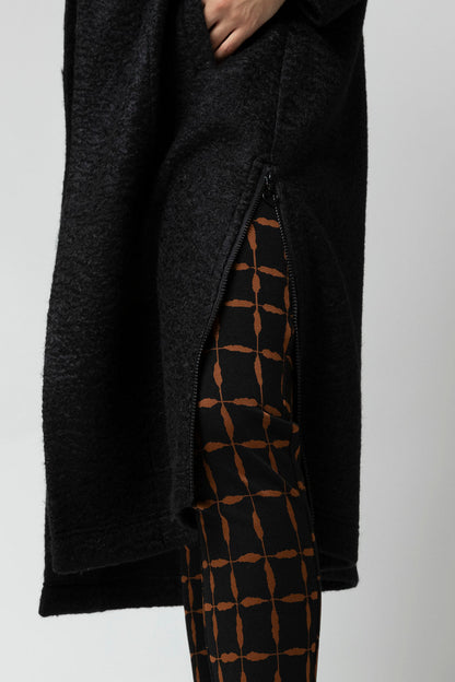Black Astra Coat