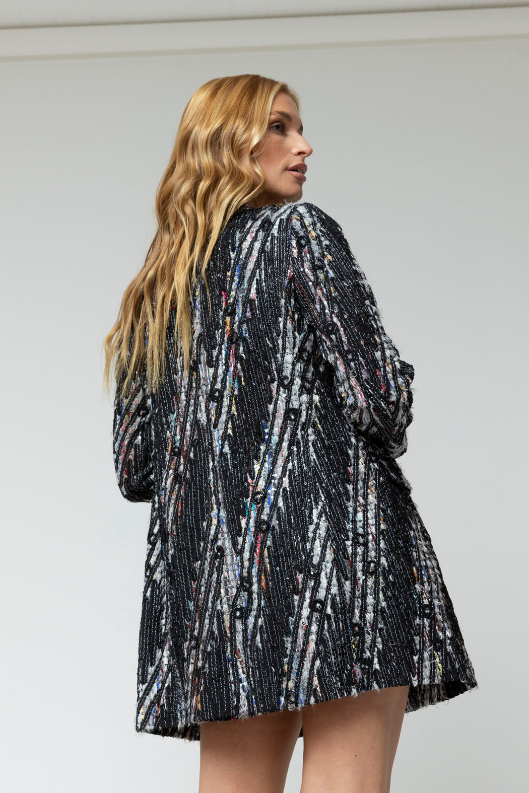 Black Applique Blazer - Sale