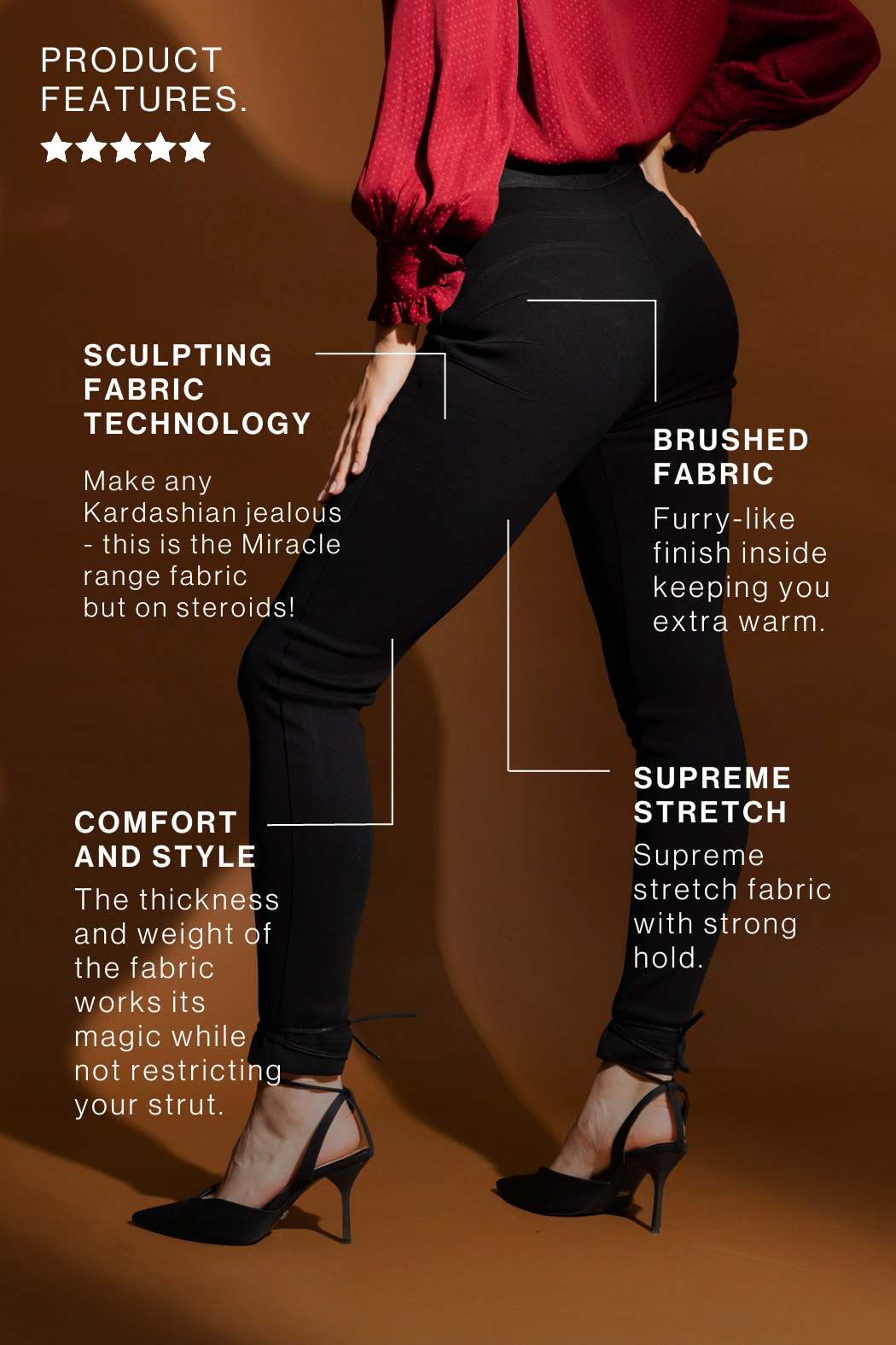 Black Sculpt Miracle Pant