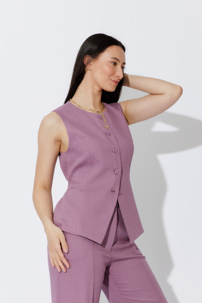 Berry Lyocell Vest