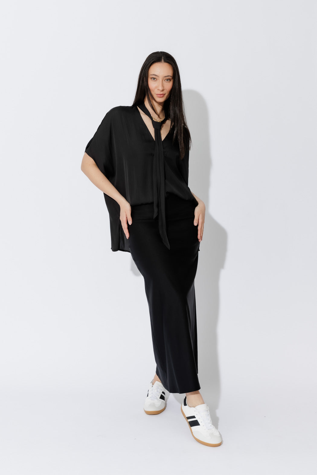 Black Tie Bondi Top