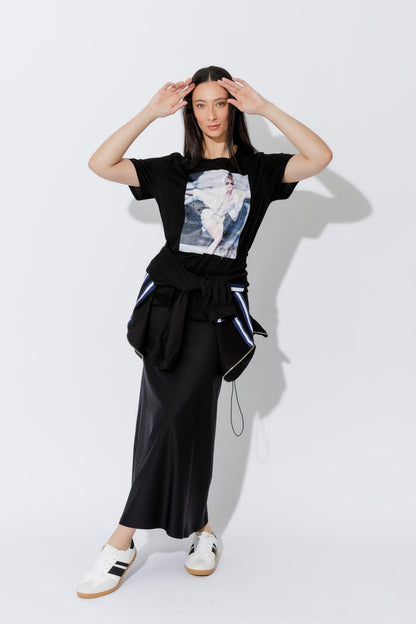 Black Mode Magazine T-Shirt