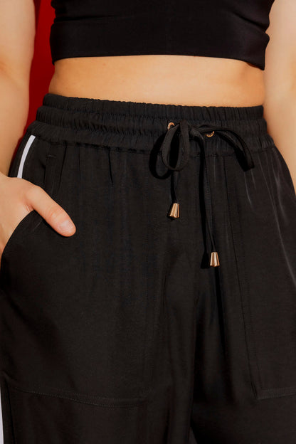 Black Sport Pant