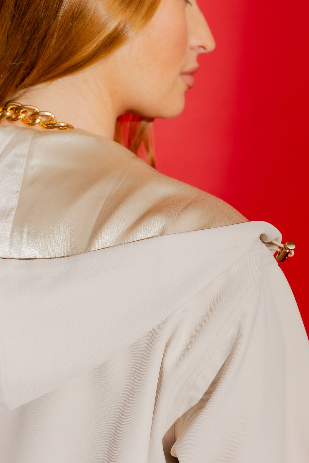 Beige Valencia Bomber Jacket Beige S