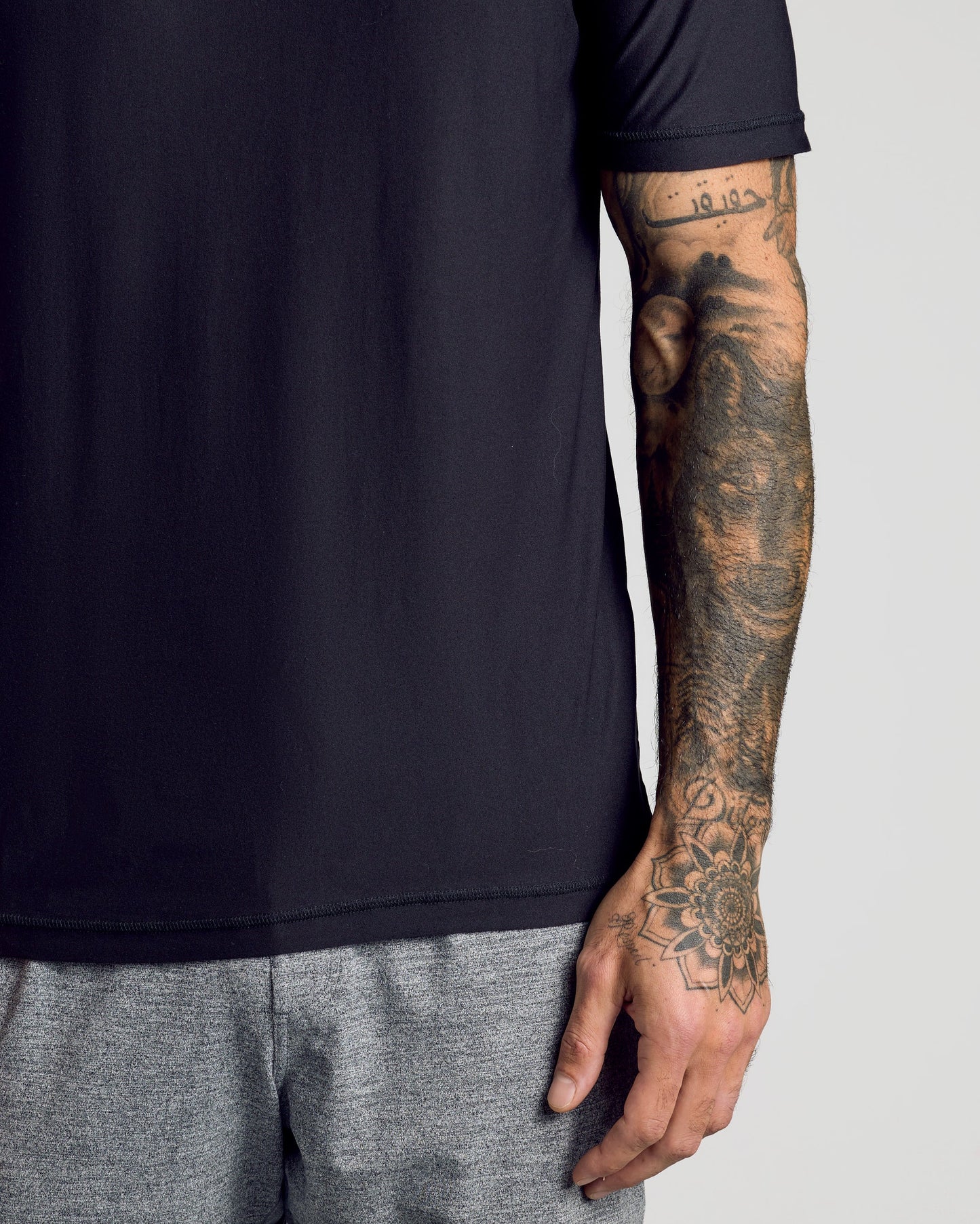 Black & White Active Crew 10-Pack