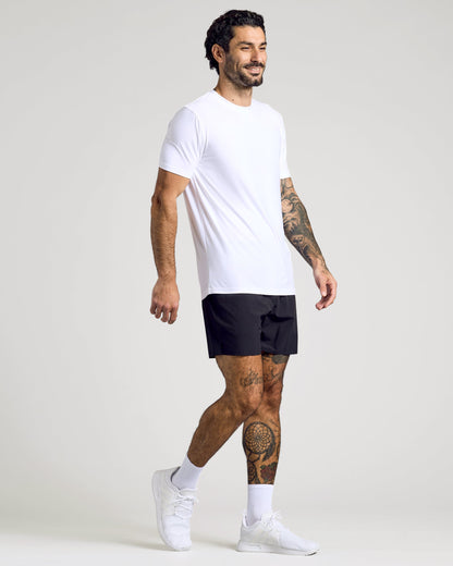 Black & White Active Crew 10-Pack