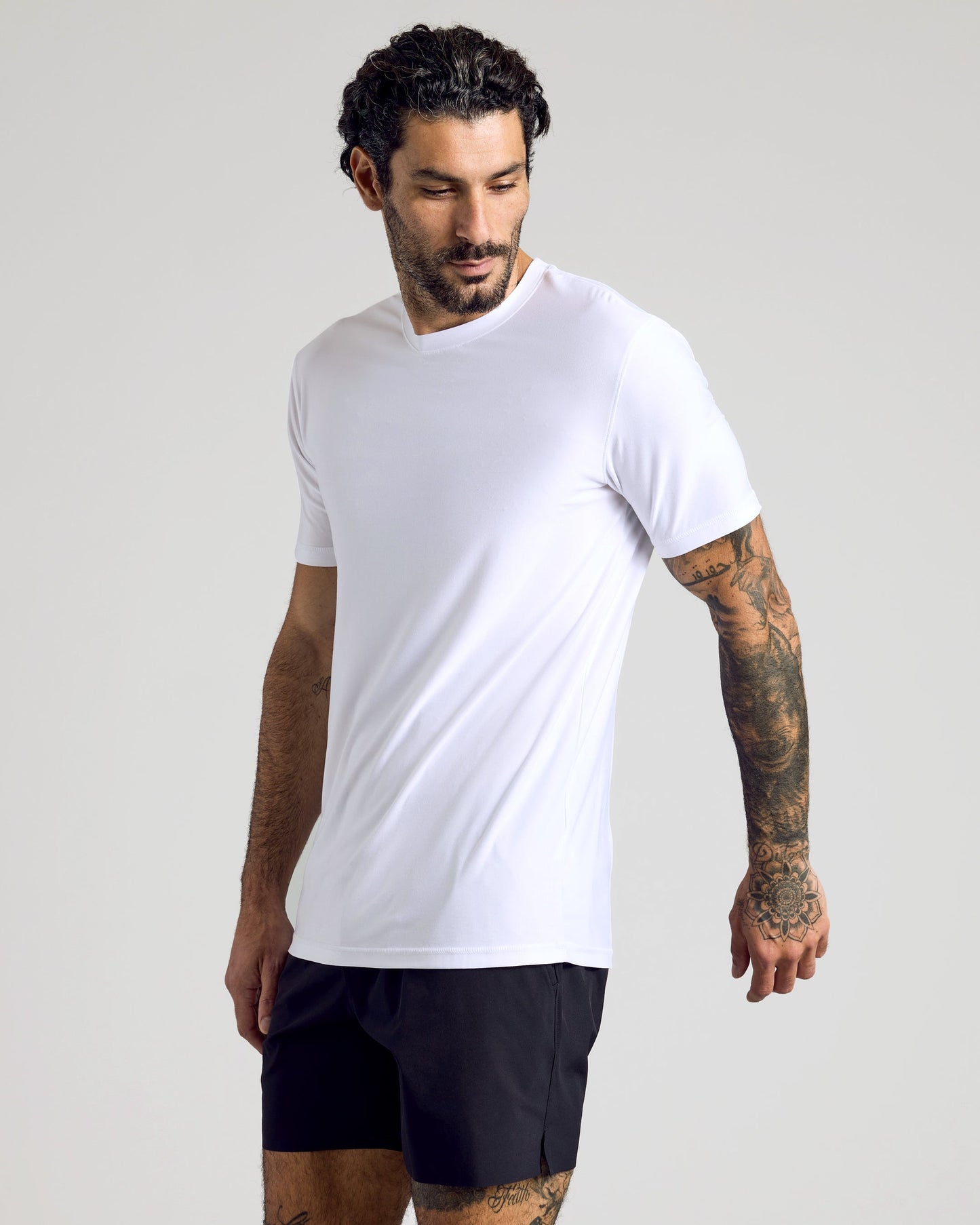 Black & White Active Crew 10-Pack