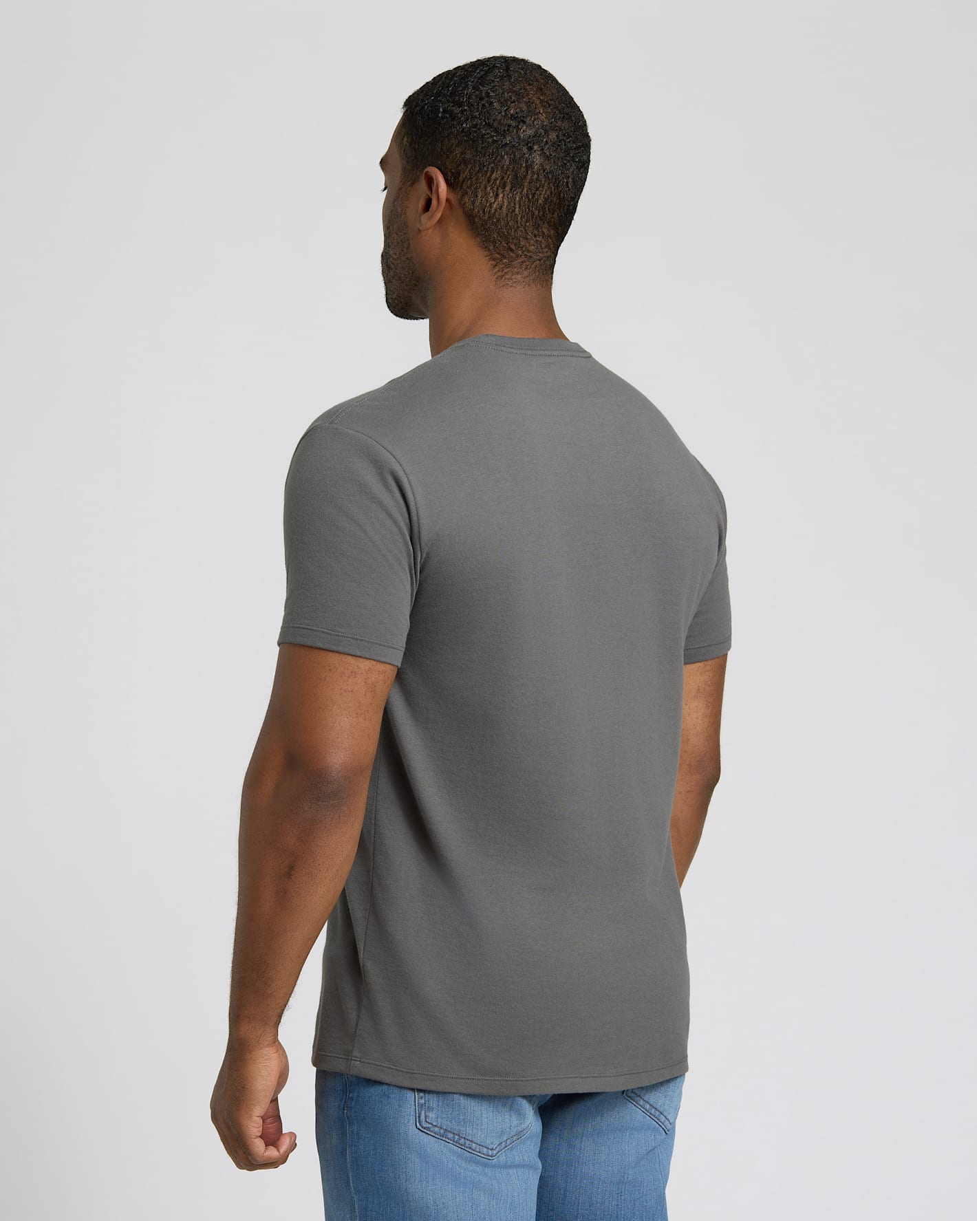 Carbon Short Classic Crew Neck