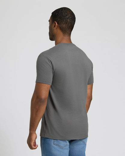 Carbon Short Classic Crew Neck