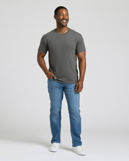 Carbon Short Classic Crew Neck