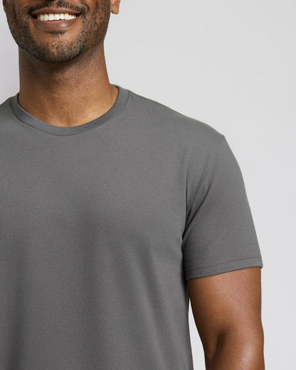 Carbon Short Classic Crew Neck