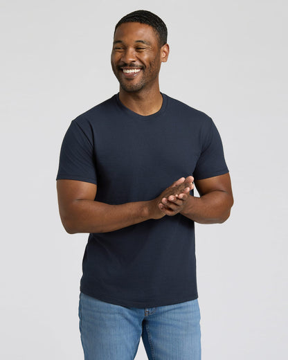 Short Classic Crew Neck 3-Pack