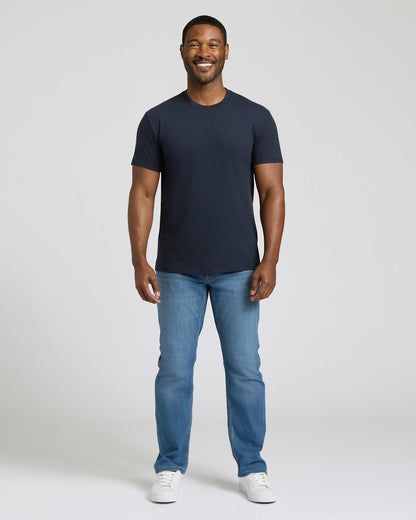 The Staple Short Classic Crew Neck 6-Pack