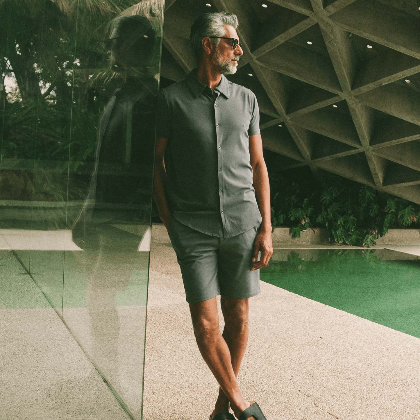 Carbon 7 5 Inseam Chino Shorts