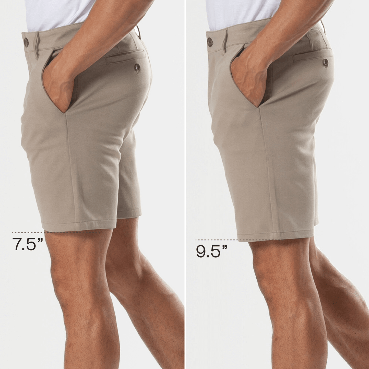Carbon 7 5 Inseam Chino Shorts