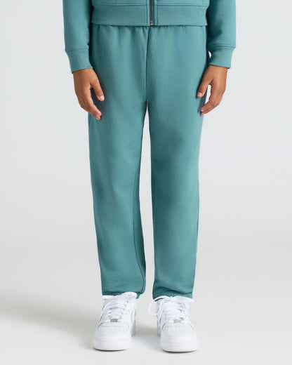 Girls Black & Stormcloud Relaxed Joggers 2-Pack