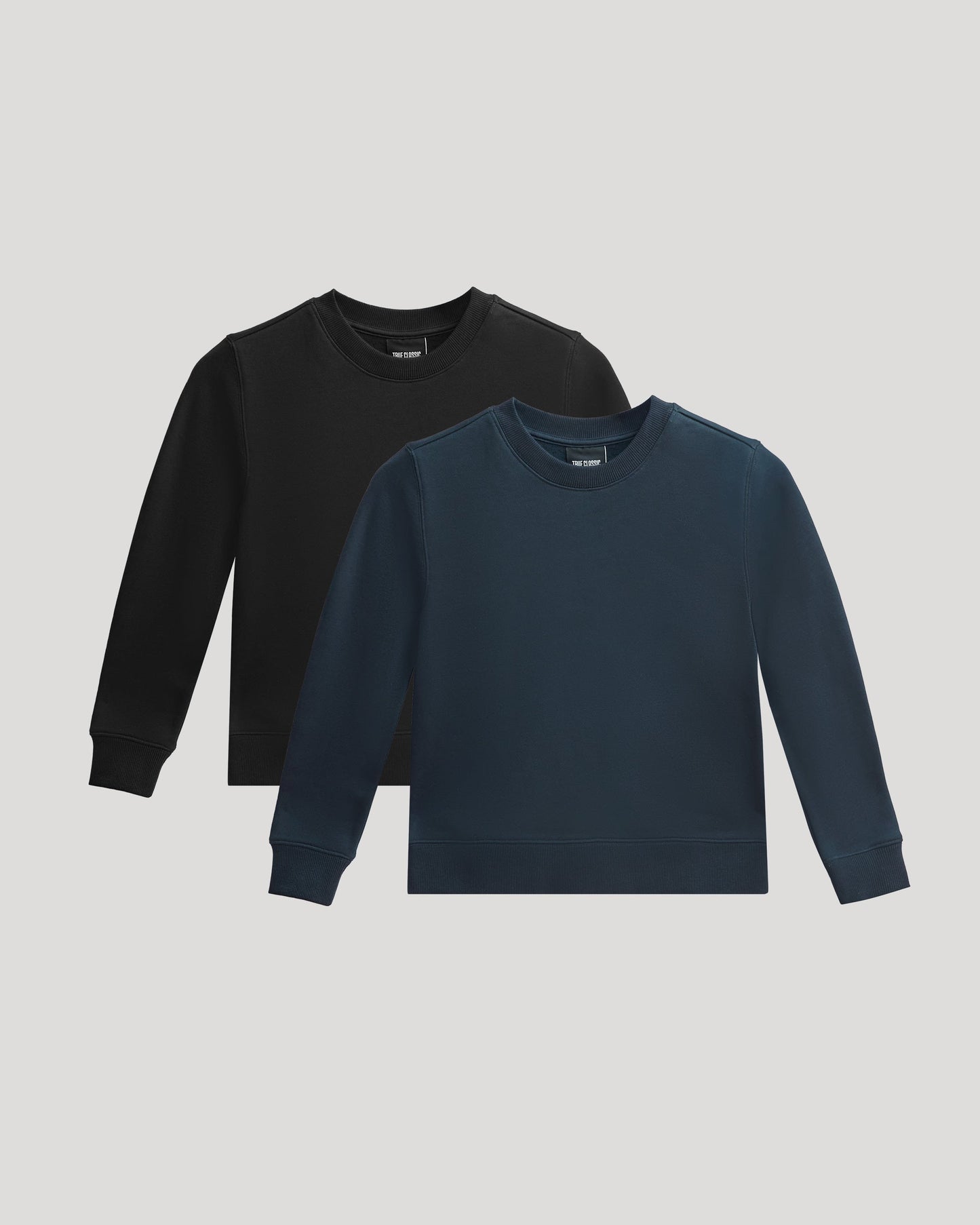 Boys' Fleece Crew Neck 2-Pack