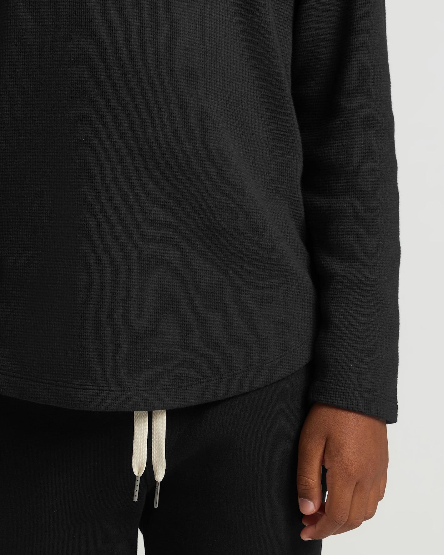 Boys' Waffle Long Sleeve Henley 3-Pack