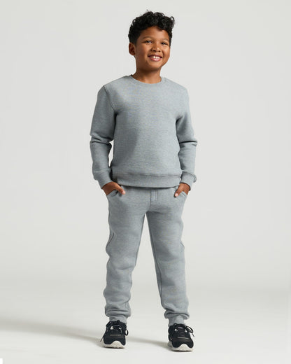 Boys' Fleece Crew Neck 2-Pack