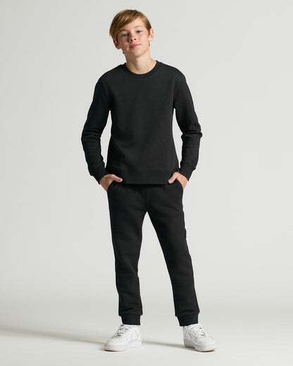 Boys' Fleece Crew Neck 2-Pack