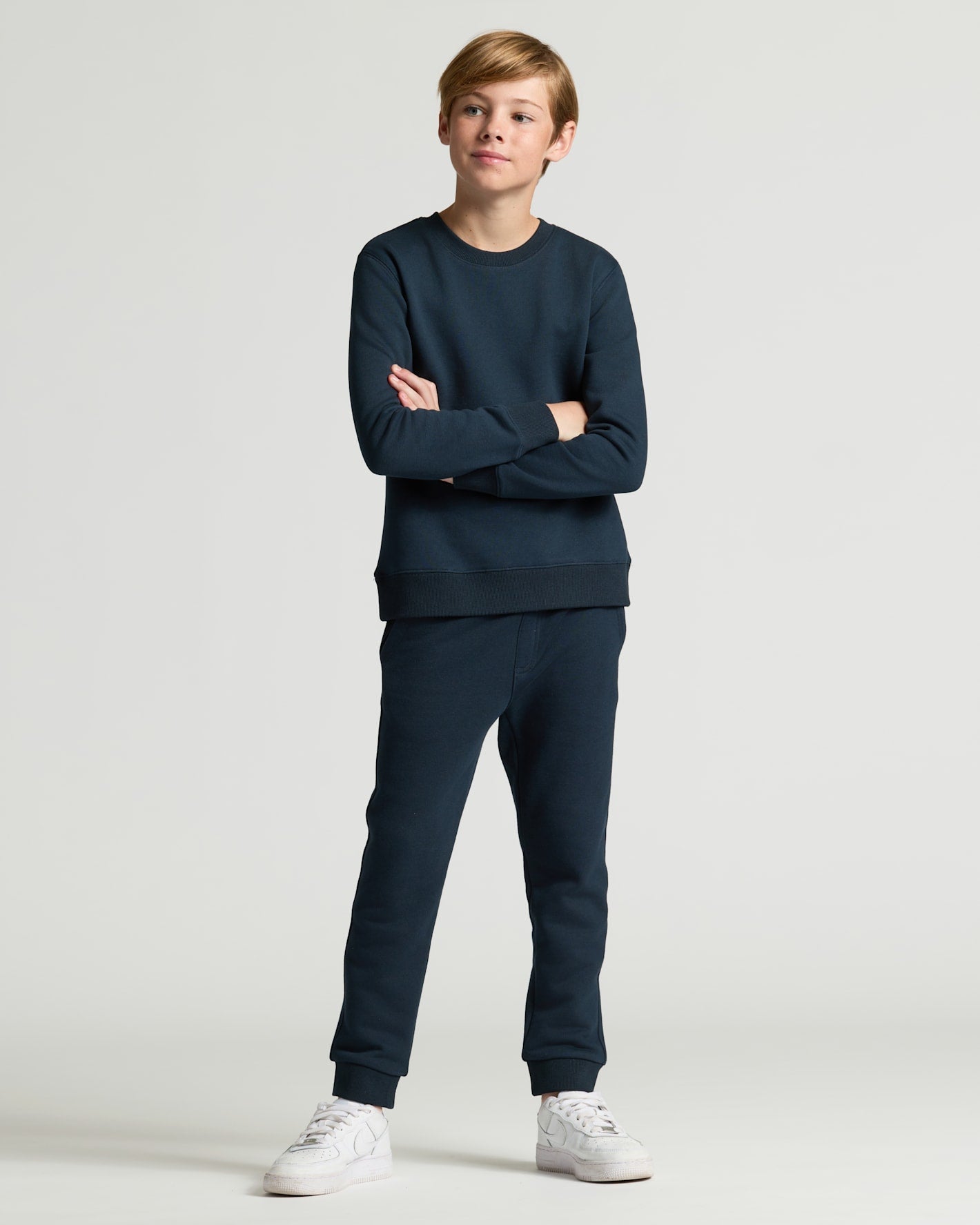 Boys' Fleece Crew Neck 2-Pack