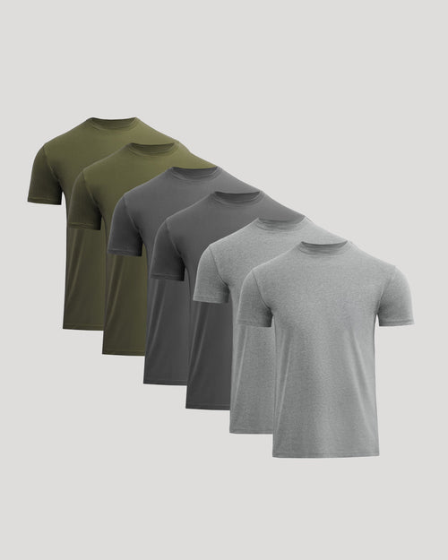 Classic Crew Neck 6-Pack