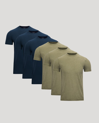Active Crew 6-Pack