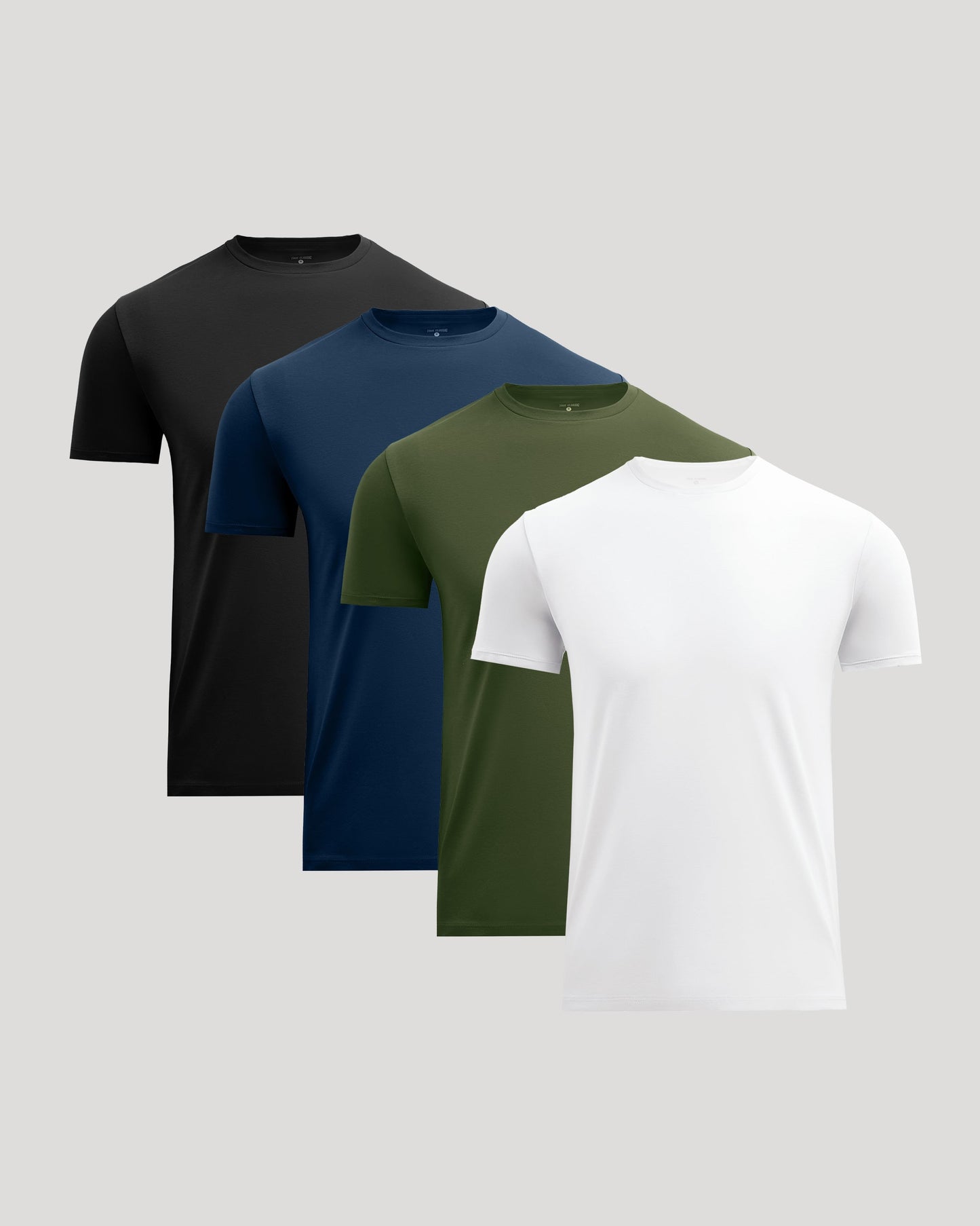 Pima Cotton Blend Crew 4-Pack